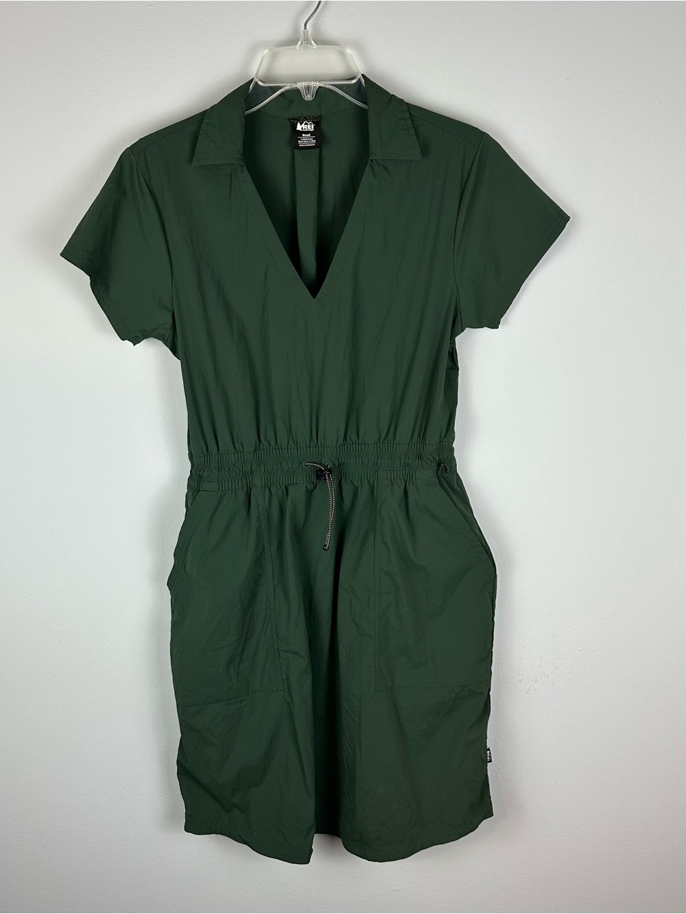 REI Co-Op Trailmade Dress Size S Stretch Green